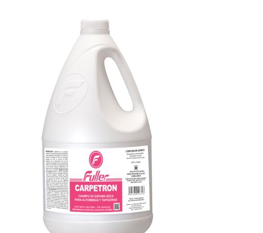 CHAMPU FULLER 1,890LT CARPETRON ALFOMBRAS Y TAPICERIAS