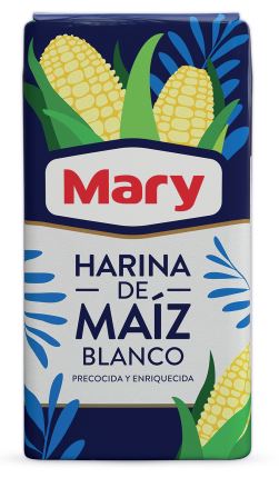 HARINA DE MAIZ MARY 2KG BLANCA