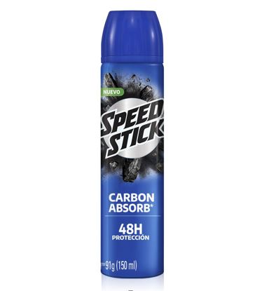 DESOD AERO SPEED STICK 150ML CARBON ABSORB