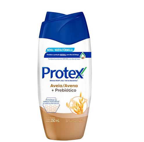 JABON PROTEX 250ML LIQ AVENA COPORAL