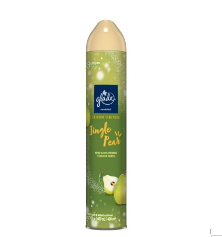 AMBIENTADOR GLADE 400ML JINGLE PEAR