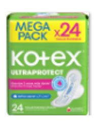 TOALLA SANIT KOTEX 24UND ULTRA PROTECT