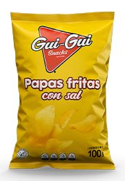 PAPAS GUIGUI 100GR FRITAS