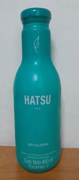 TE HATSU 400ML GRANADA Y MORA AZUL