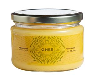 MANTEQUILLA KIOLA 240GR CURCUMA CLARIFICADA