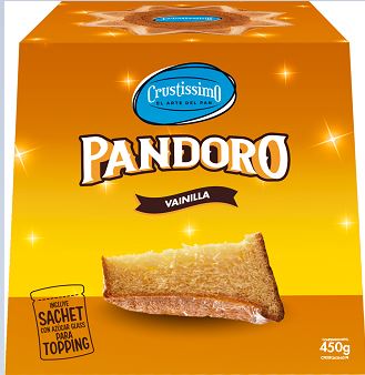 PANDORO CRUSTISSIMO 450GR CLASICO