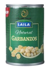 GARBANZOS LAILA 284GR NATURAL