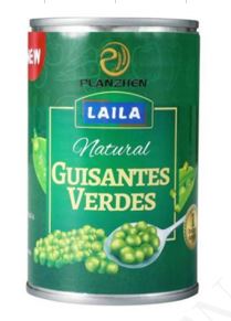 GUISANTES LAILA 400GR VERDES
