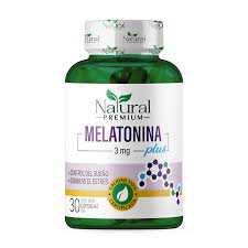 MELATONINA 3MG X 30CAPS NATURAL PREMIUM