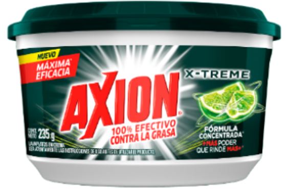 LAVAPLATOS AXION 235GR CREMA XTREME