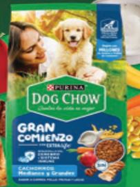 ALIMENTO P/PERRO DOG CHOW 4KG GRAN COMIENZO