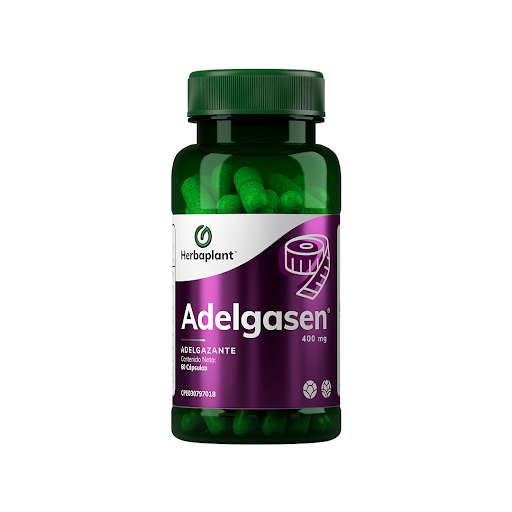 ADELGASEN 400MG X 60CAPS HERBAPLANT