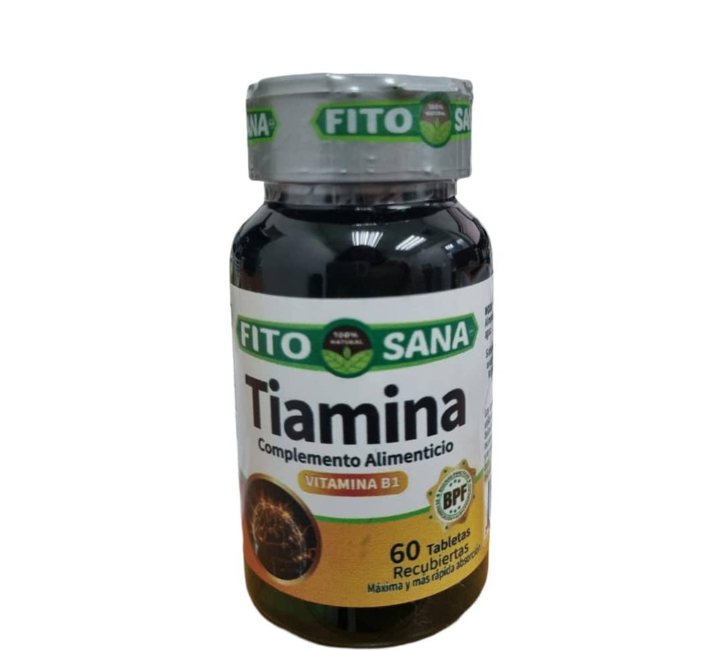 TIAMINA VIT B1 X 60TABL FITOSANA