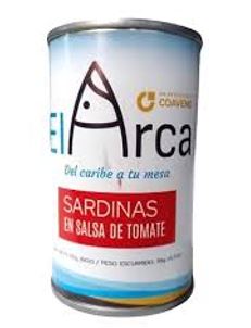 SARDINA EL ARCA 170GR TOMATE