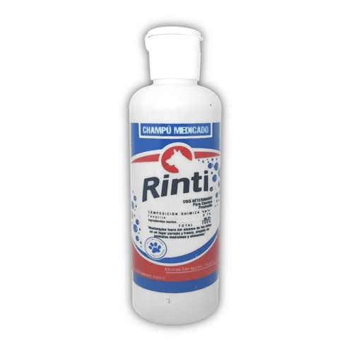 CHAMPU RINTI 135GR  BAÑO SECO
