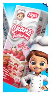 CREMA CHANTILLY TIGO 1LT TRADICIONAL