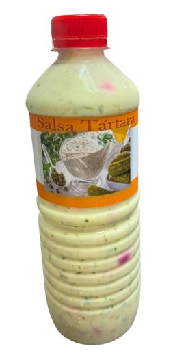 SALSA TARTARA AJO Y PEREJIL 500GR