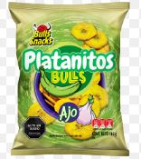 PLATANITOS BULLS 110GR AJO