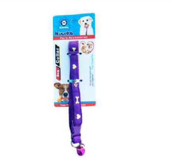 COLLAR MAXCOTAS ESTM PATITAS P/MASCOTAS MX-505
