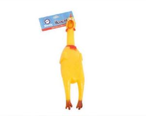 JUGUETE P/MASCOTAS POLLO MX-052