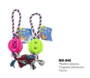 JUGUETE P/MASCOTA CUERDAS MX-840