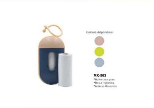 BOLSAS MAXCOTAS C/ESTUCHE P/MASCOTAS MX-503