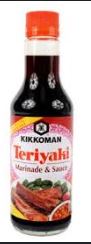 SALSA KIKKOMAN 296ML TERIYAKI ORIGINAL