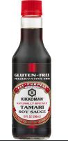 SALSA DE SOYA KIKKOMAN 296ML FREE GLUTEN