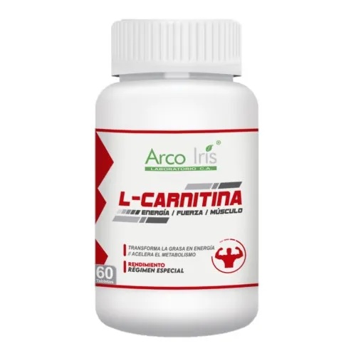 LCARNITINA 500MG X 60TABL ARCO IRIS