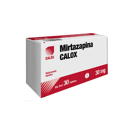 MIRTAZAPINA 30MG X 30TABL CALOX
