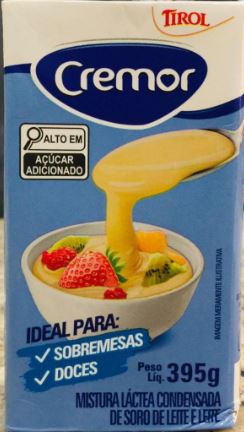 LECHE CONDEN CREMOR 395GR
