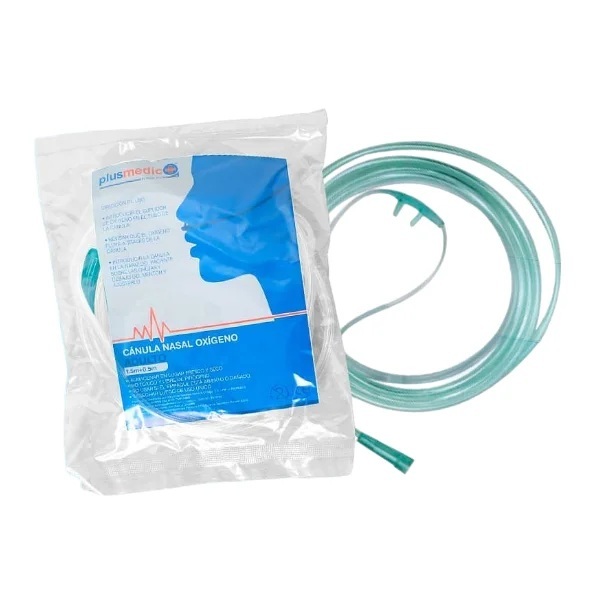 CANULA OXIGENO NASAL X 1UND AD PLUSMEDIC