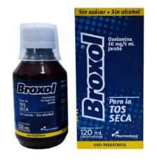 BROXOL TOS SECA 120ML JBE PED SIN AZUCAR PHARMETIQUE