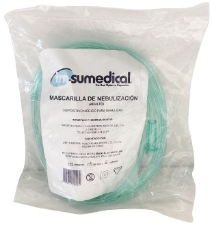 MASCARILLA DE NEBULIZACION IMSUMEDICAL ADULTO