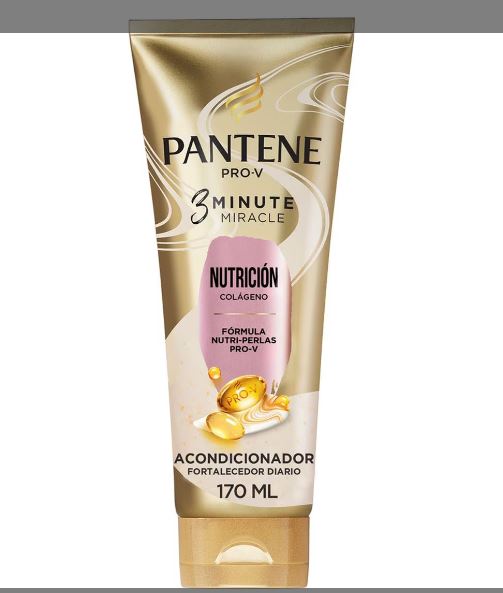 ACOND PANTENE 170ML NUTRICION COLAGENO