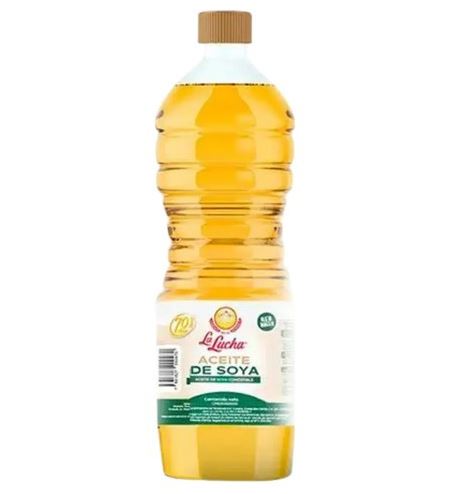 ACEITE DE SOYA LA LUCHA 828ML