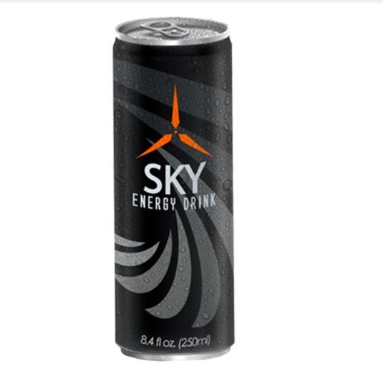 BEBIDA ENERGETICA SKY 250ML