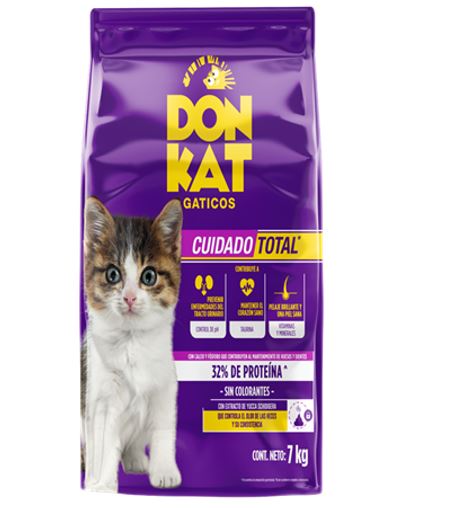 ALIMENTO P/GATO DONKAT 7KG GATICOS