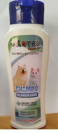 CHAMPU +KOTAS 400ML PELAJE BLANCO