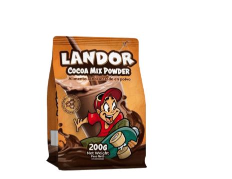 BEBIDA LANDOR 200GR ACHOCOLATADA