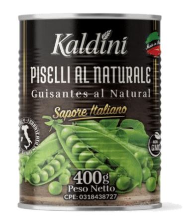GUISANTES KALDINI 400GR