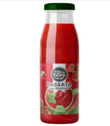 PASSATA DI FIORE 680GR CON ALBAHACA