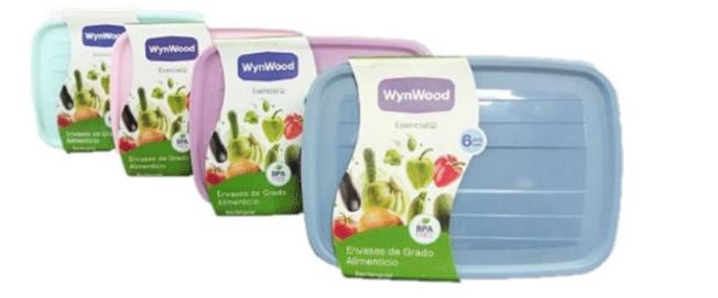 CONTENEDOR WYNWOOD 6UND RECTANGULAR