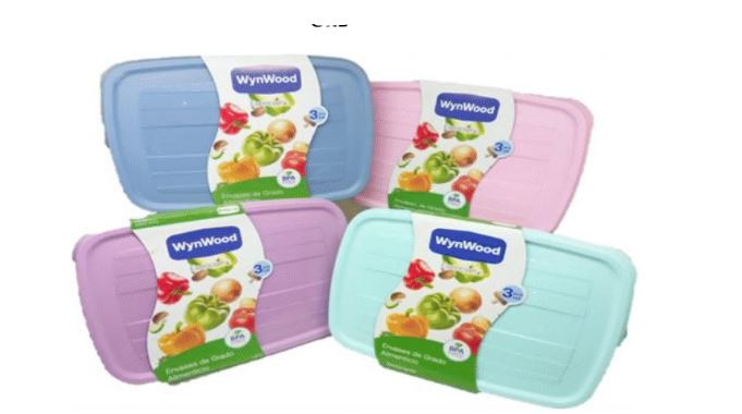 CONTENEDOR  WYNWOOD 3UND RECTANGULAR PEQUEÑO