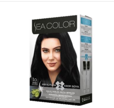 TINTE SEA COLOR 1.0 NEGRO