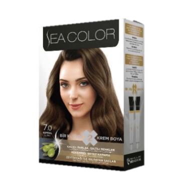 TINTE SEA COLOR 7.0 BLONDE- RUBIO 