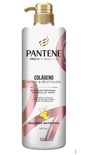 CHAMPU PANTENE 510ML COLAGENO 