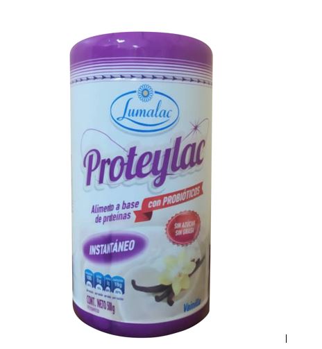 PROTEINA LUMALAC 500GR VAINILLA INSTANTANEO