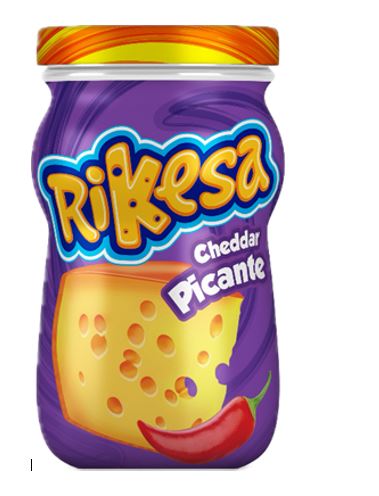 QUESO FUNDIDO RIKESA 200GR PICANTE