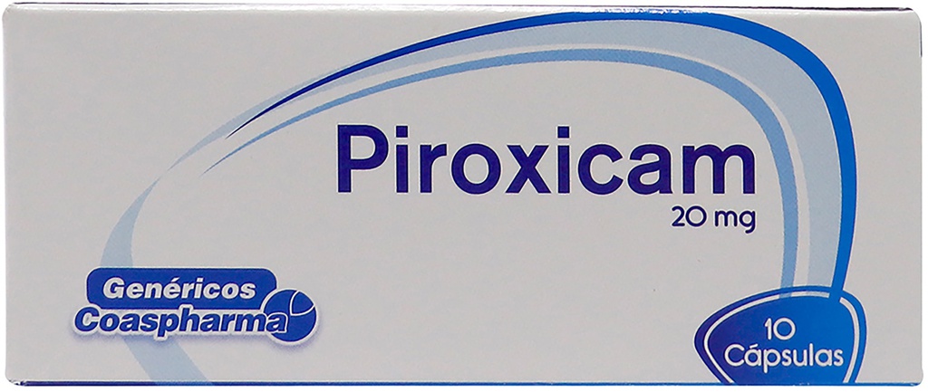 PIROXICAM 20MG X10TAB COASPHARMA